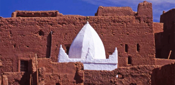 Shrine in Tinghir, southern Morocco