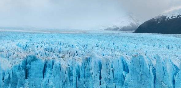 Deep into the Patagonia Glacier