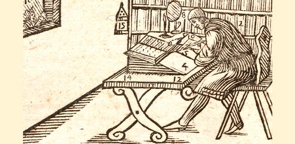 Image from Johann Amos Comenius, Orbis sensualium pictus quadrilinguis (Nuremberg, 1679), p. 374