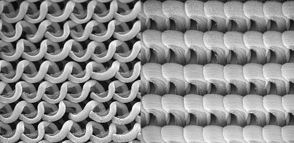 Complex shapes of carbon nanotubes