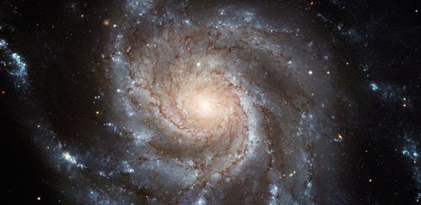 Messier 101 (The Pinwheel Galaxy)
