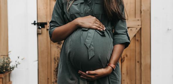 Pregnant woman