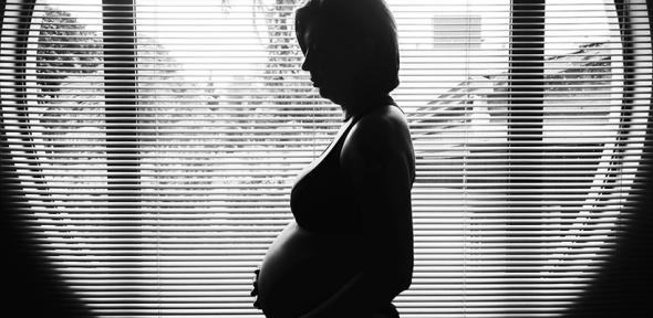 Pregnant woman