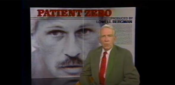 Harry Reasoner introduces the 60 Minutes program featuring ‘Patient Zero’ and the American AIDS crisis, broadcast on CBS in November 1987.