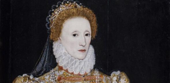 Queen Elizabeth I by unknown continental artist (c.1575), NPG 2082. Image: The National Portrait Gallery, London