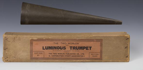 Spirit Trumpet, Manchester, 1920s