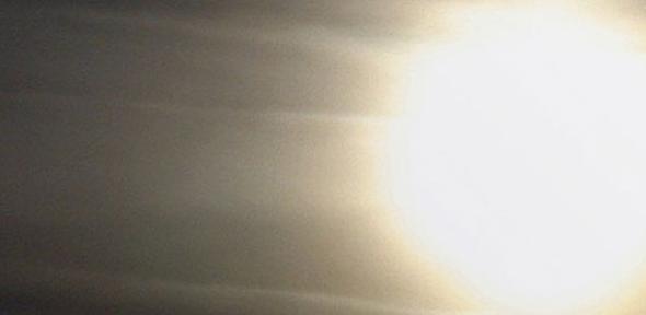 Diaphanous Sun