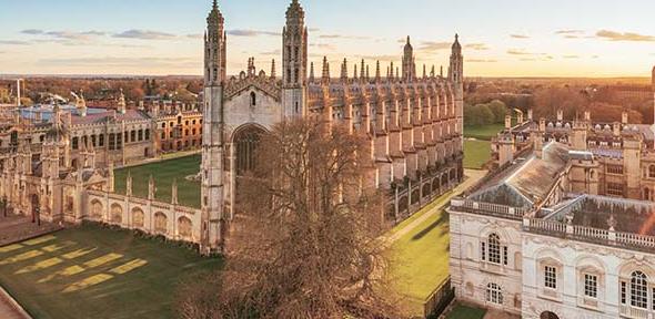Undergraduate study at Cambridge.