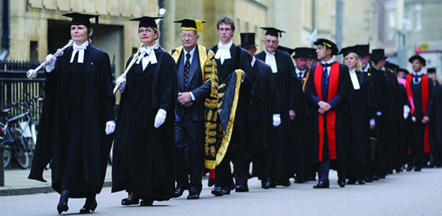 Chancellor's Procession.