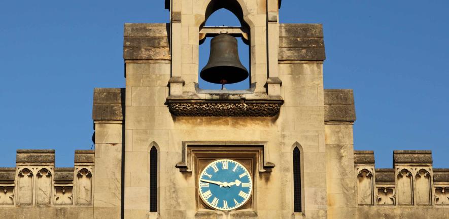 Sidney Sussex Clock
