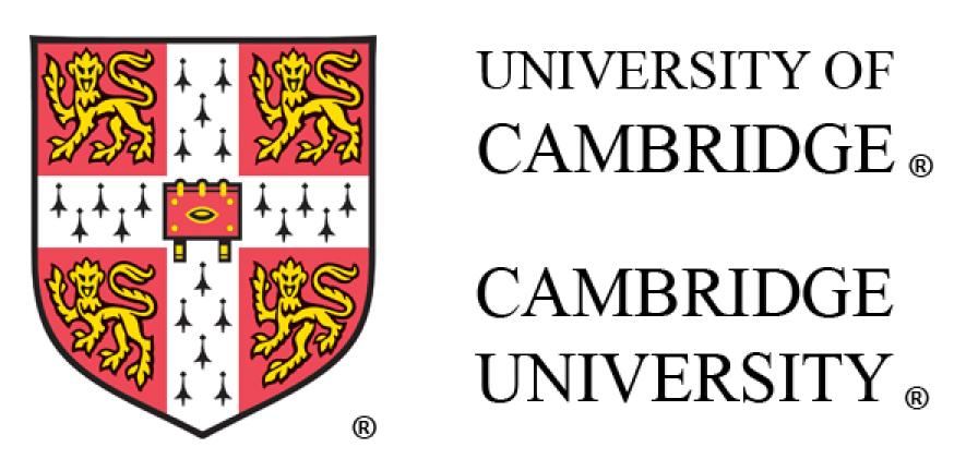 University trademarked coat of arms and name.