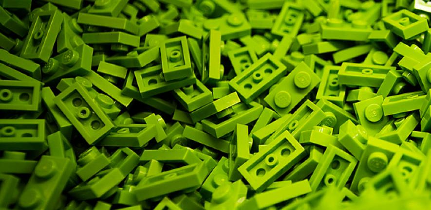 Green lego