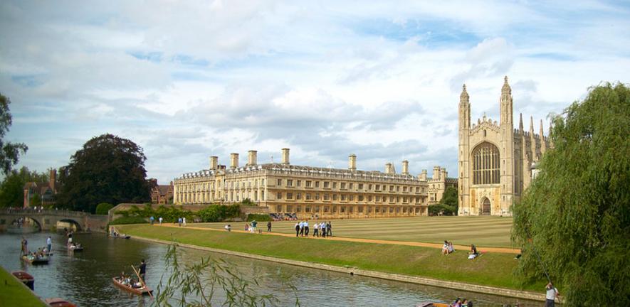 King's College from the Backs