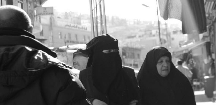 Jordanian women in Amman.