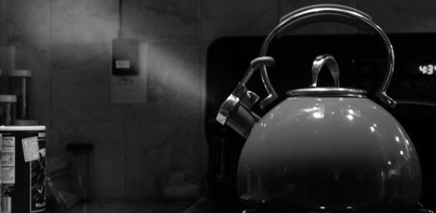 Tea kettle whistle. Homepage banner image: Dwayne Bent (Att-SA)