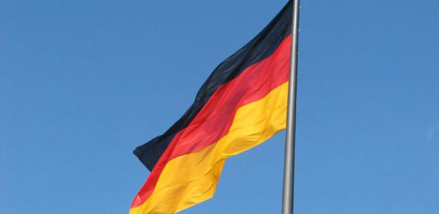 German Flag, Berlin