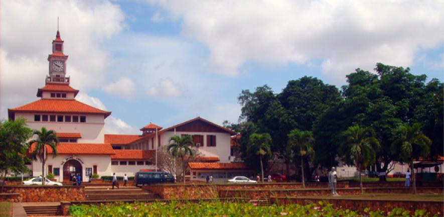 Balme Library, University of Ghana, Legon