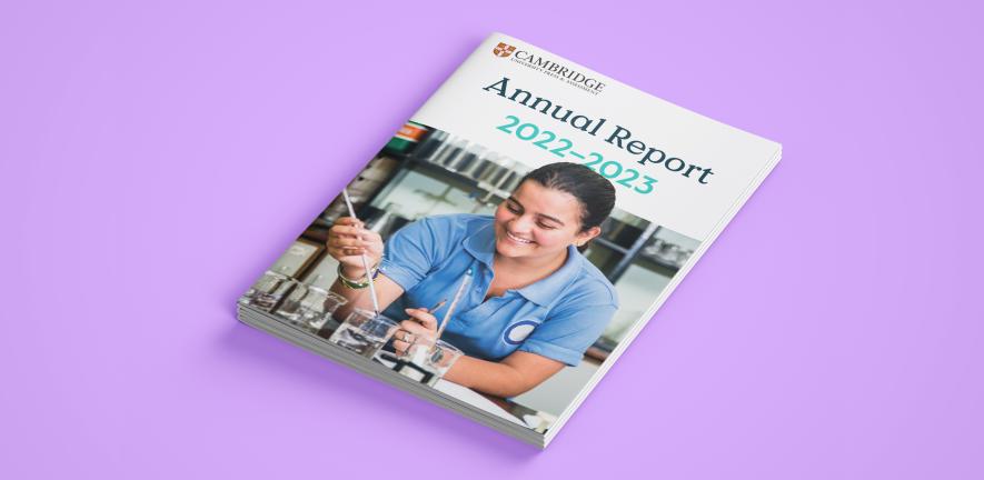 Cambridge University Press & Assessment's Annual Report