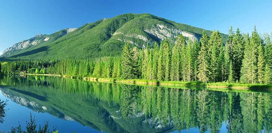 Canadian lake