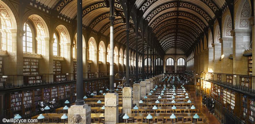 can anyone visit cambridge university library