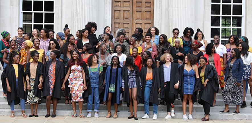 Black women of Cambridge celebrate the 70th anniversary of the first black female graduation