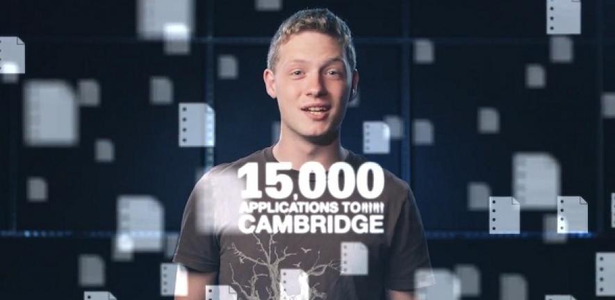 Lewis presents part of Cambridge in Numbers