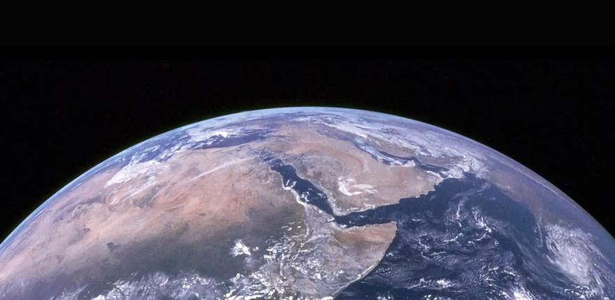 Earth from space (image by NASA)