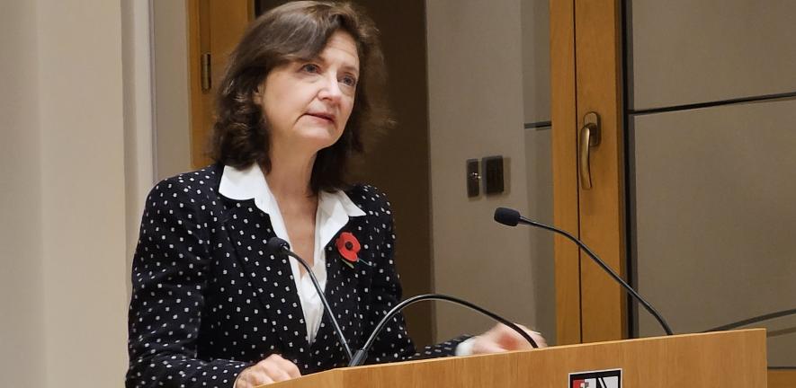 Vice-Chancellor Professor Deborah Prentice chaired the first Vice-Chancellor’s Dialogues