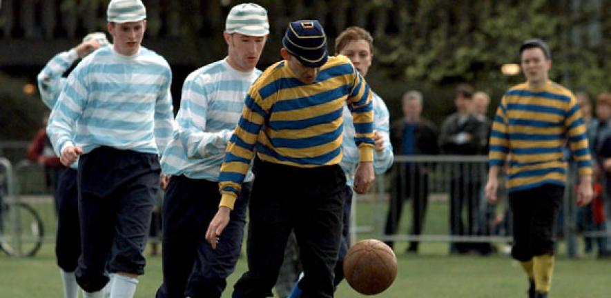 Oldest Club In The World Inducted Into The Football Hall Of Fame