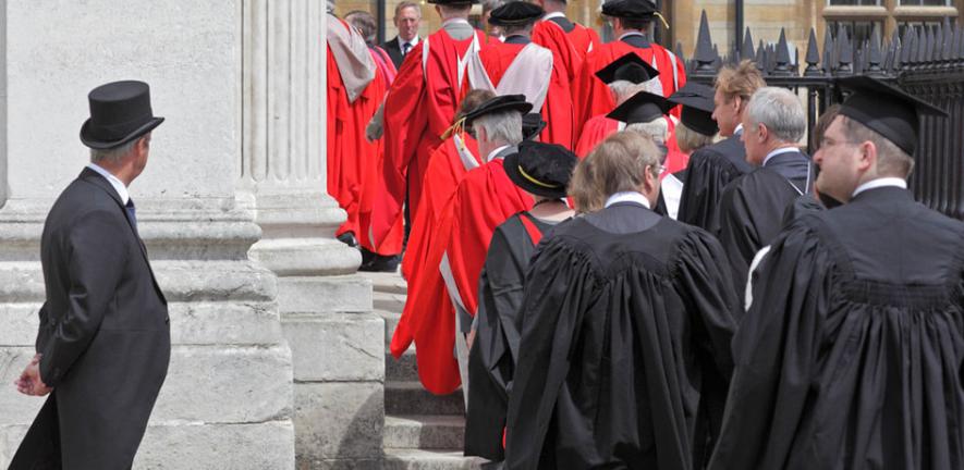 Honorary Degrees procession 2011