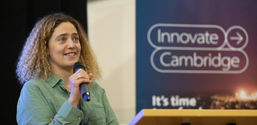 Tabitha Goldstaub, Innovate Cambridge’s Executive Director 