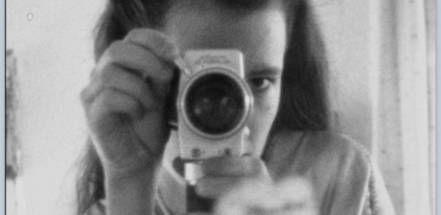 Joanna Hogg behind the lens as a student filmmaker