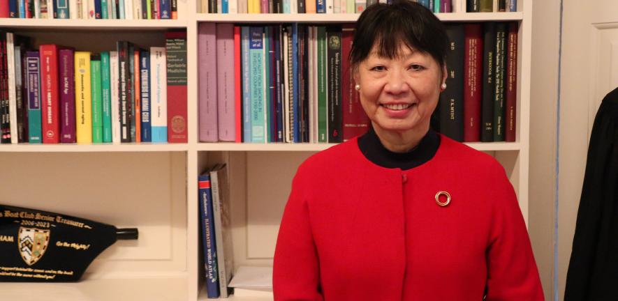 Professor Kay-Tee Khaw who has been named as the top female scientist in Europe by Research.com
