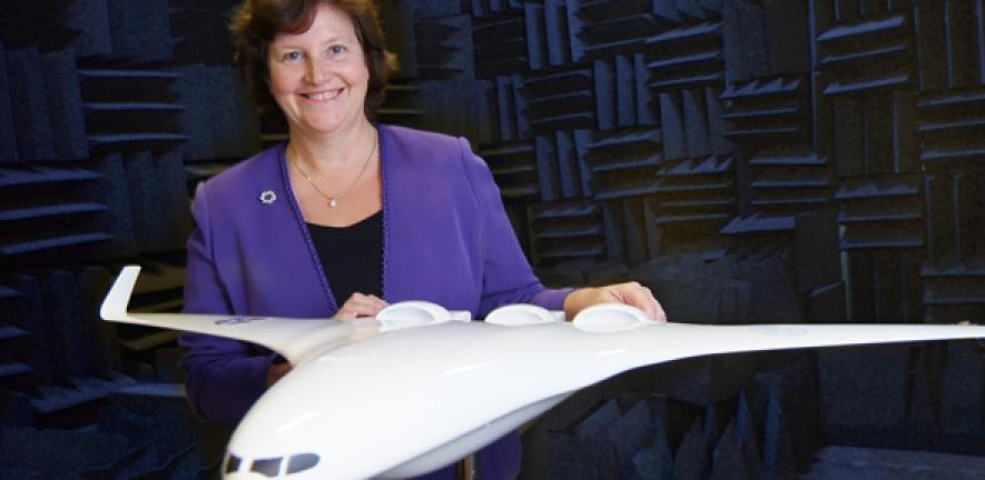 Professor Dame Ann Dowling, Head of the Department of Engineering