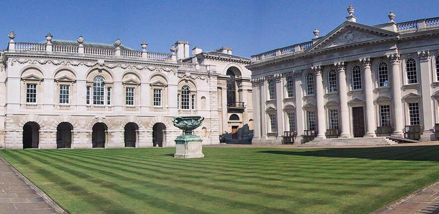 Old Schools and Senate House, University of Cambridge