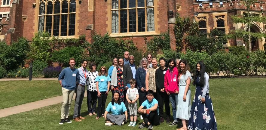Group at Homerton