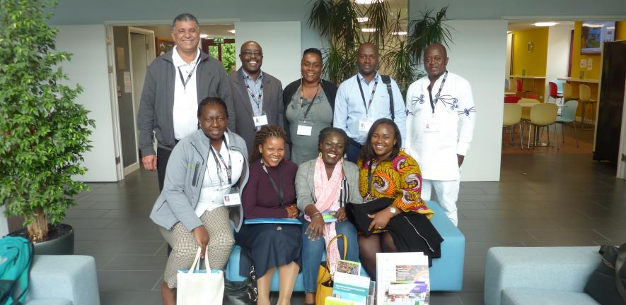 African Academics on Cambridge Research Office Capacity Building Programme