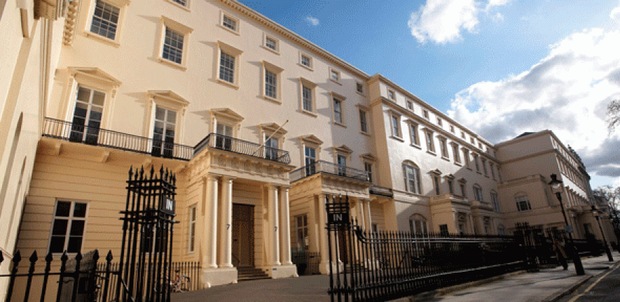 The Royal Society, London.