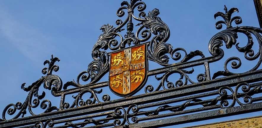 University of Cambridge shield