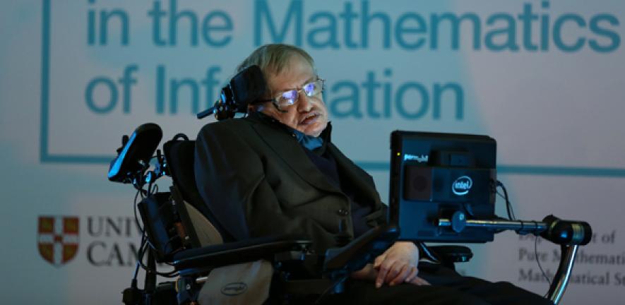 Professor Stephen Hawking