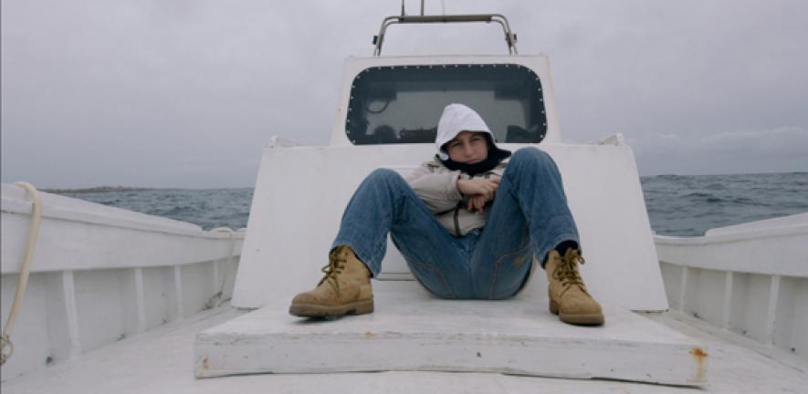 Still from Fire at Sea, the Oscar-nominated documentary by Gianfranco Rosi