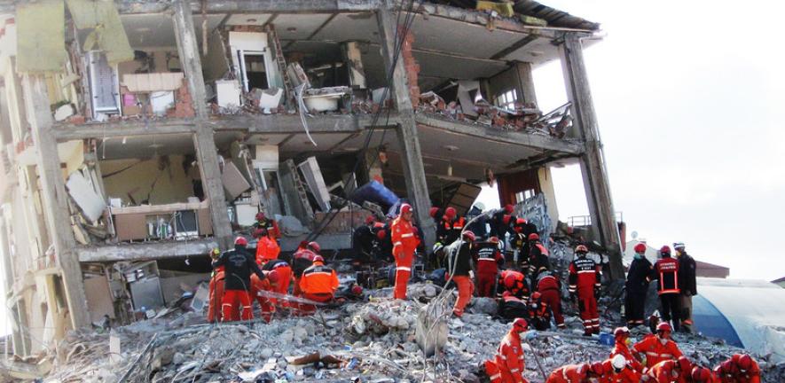 Turkey earthquake – a glimpse of the ECHO assessment