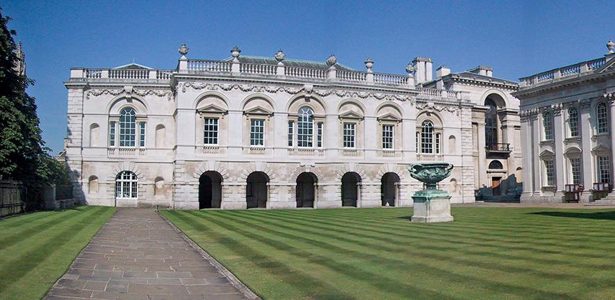 Old Schools, University of Cambridge.