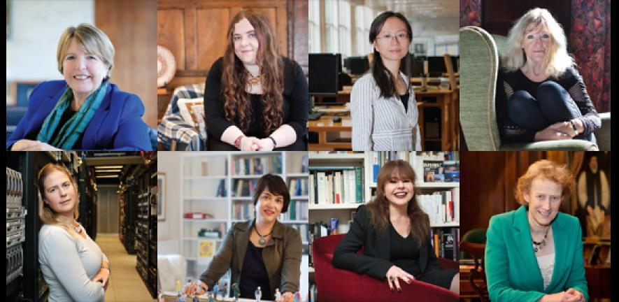 Photographs from the forthcoming book 'The Meaning of Success: Insights from Women at Cambridge'