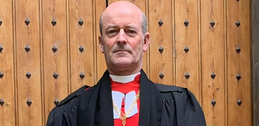 Cambridge Regius Professor of Divinity and Dean of the Chapel Royal for the Church of Scotland, the Very Reverend Professor David Fergusson