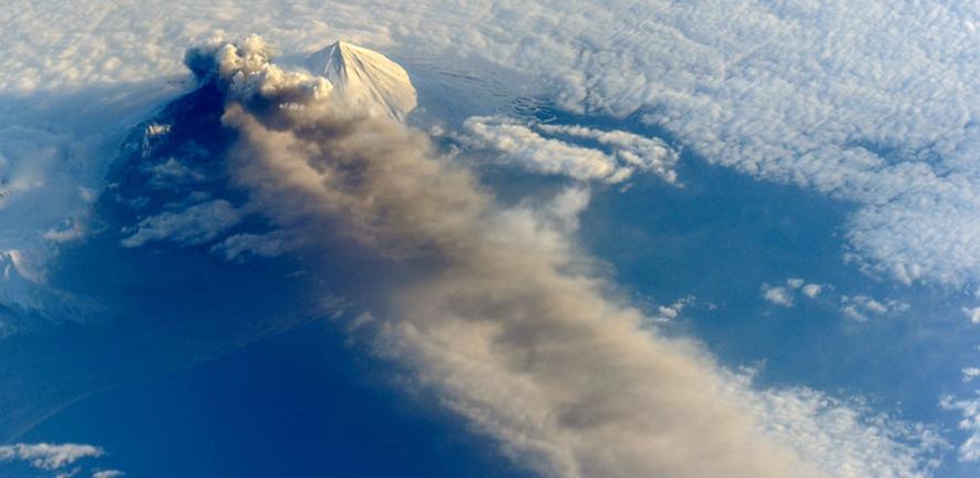 Alaska’s Pavlof Volcano: NASA’s View from Space