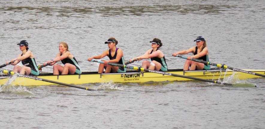 Cambridge University Women's Boat Club B, Womens Head of The River 2012