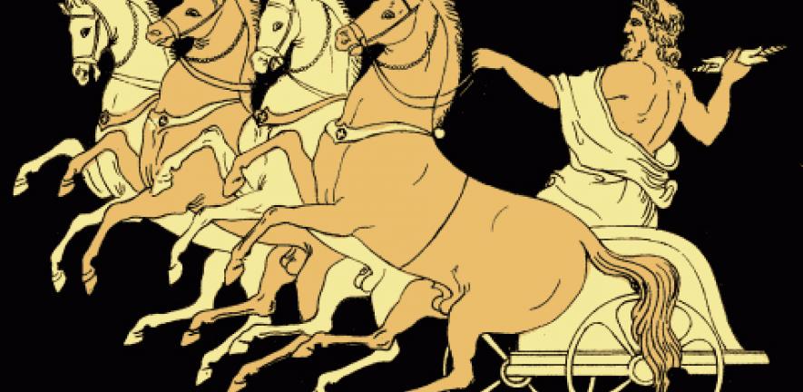 The Chariot of Zeus, from Stories from the Greek Tragedians by Alfred Church
