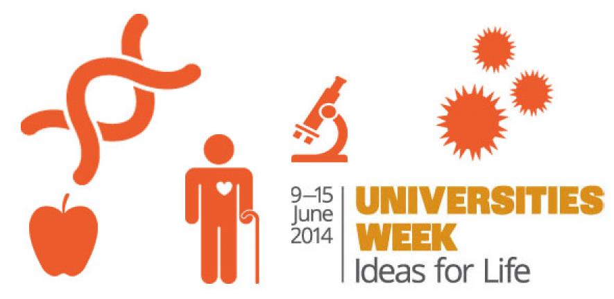 Universities week - health and wellbeing