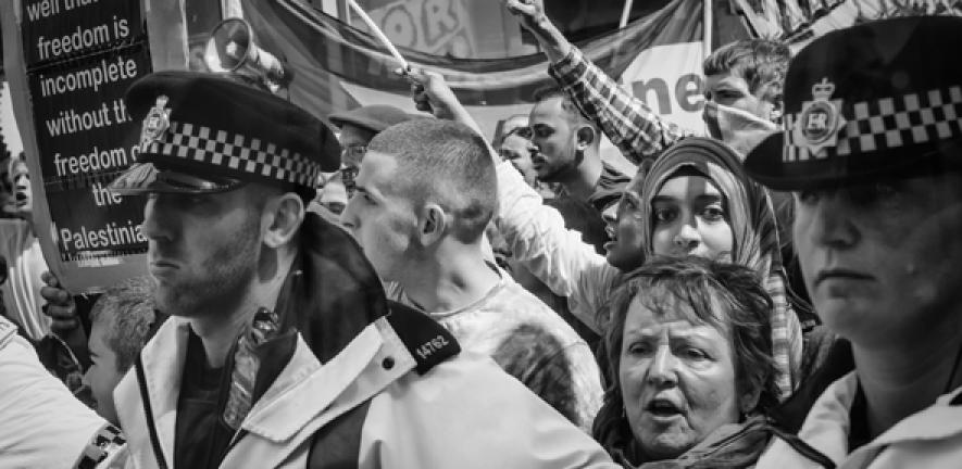 Manchester protest (27 September 2014)